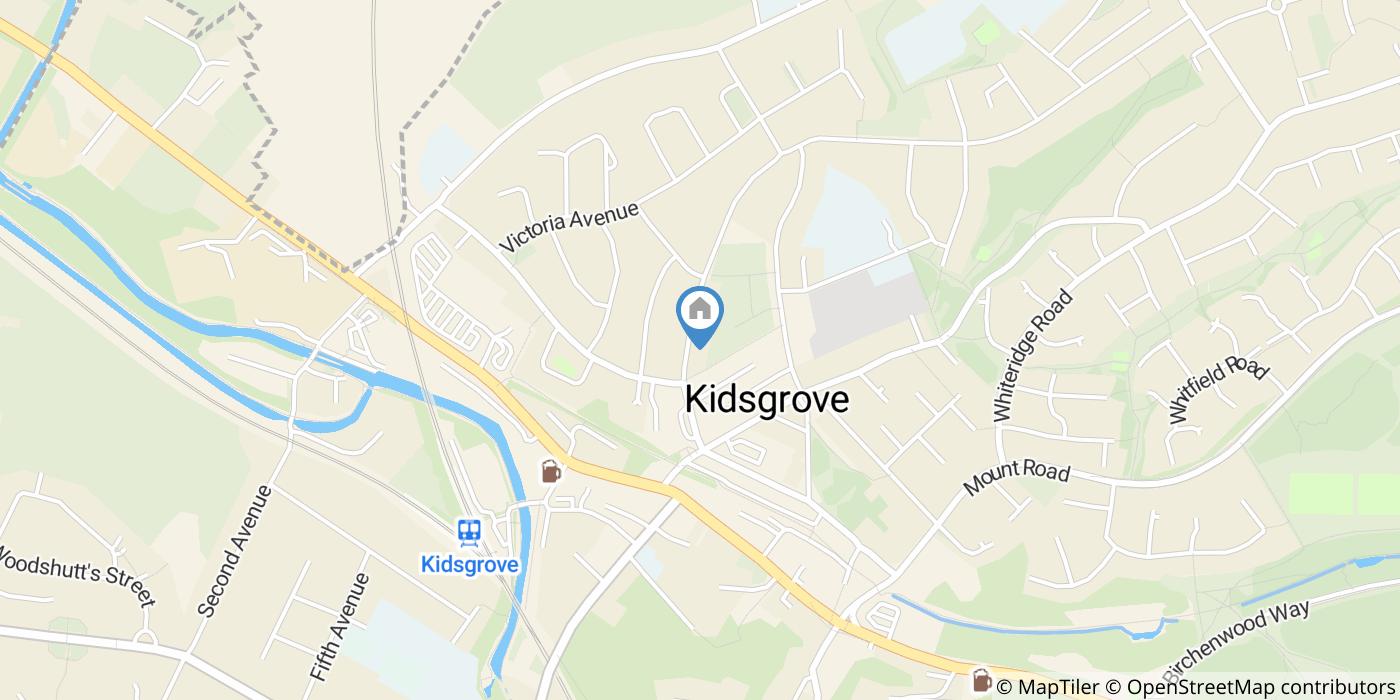 3 Bed Semi-Detached House, King Street, ST7