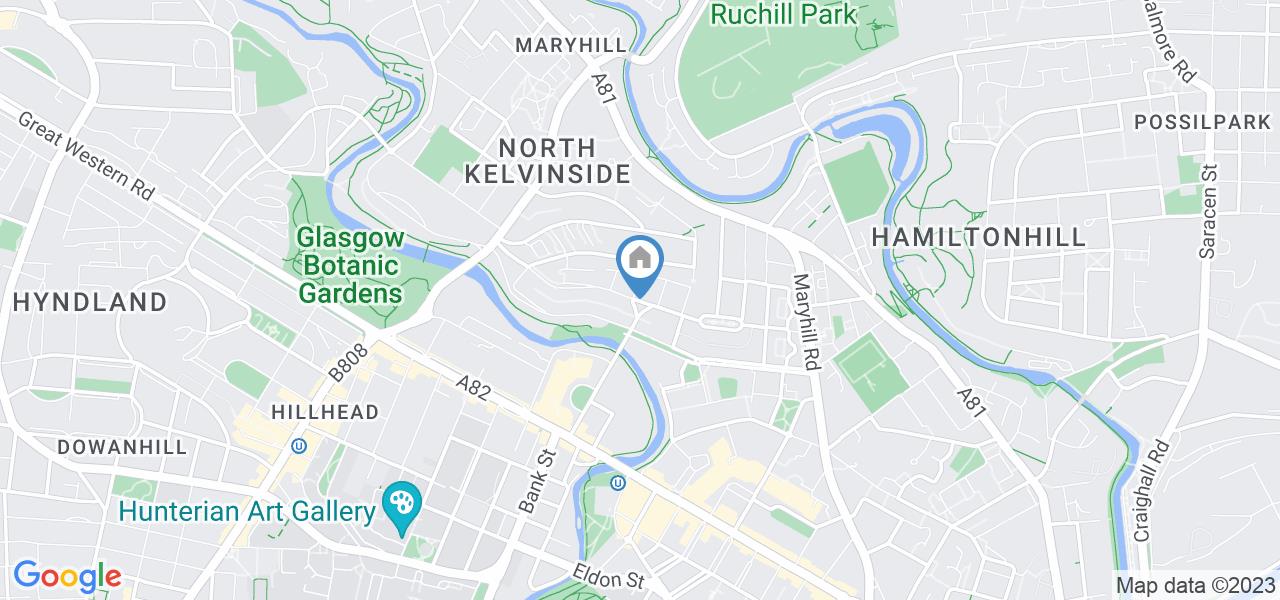 Room in a Shared Flat, Wilton Street, G20