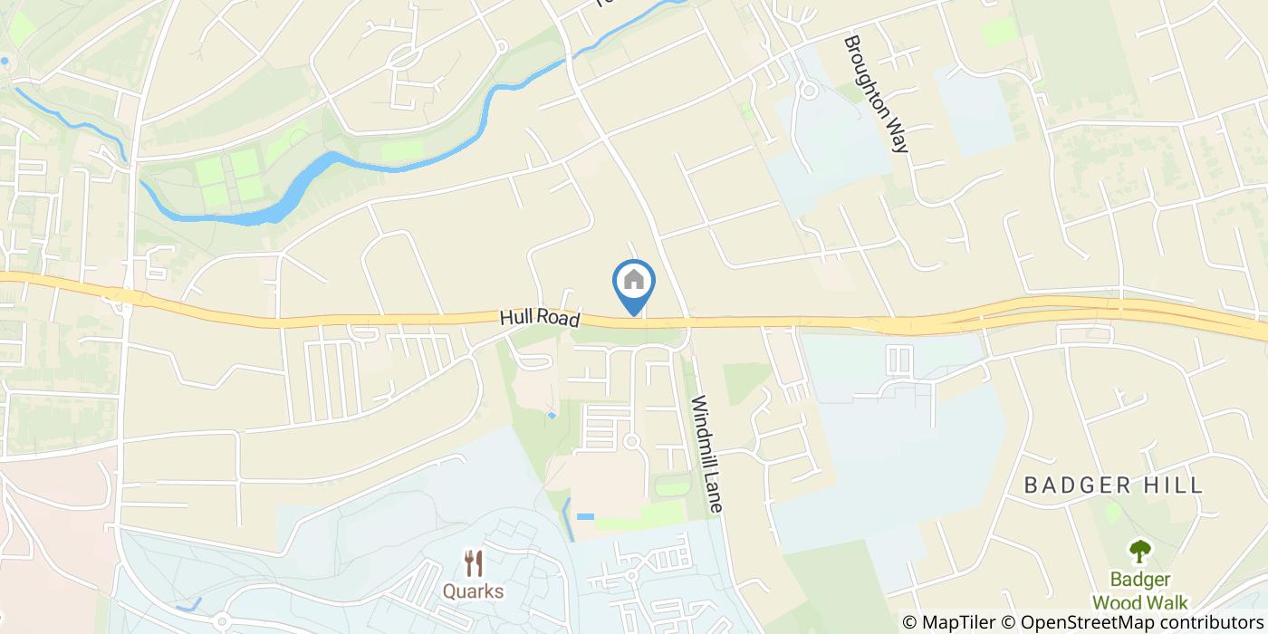 5 Bed Semi-Detached House, Hull Road, YO10