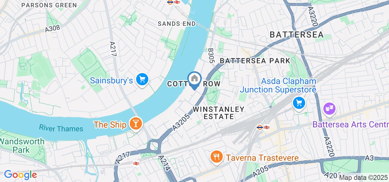 3 Bed Terraced House, Cinnamon Row, SW11