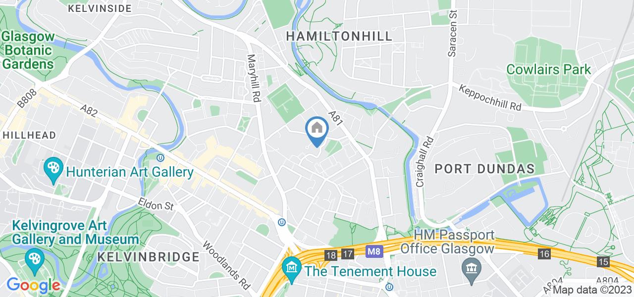 2 Bed Flat, Grovepark Gardens, G20