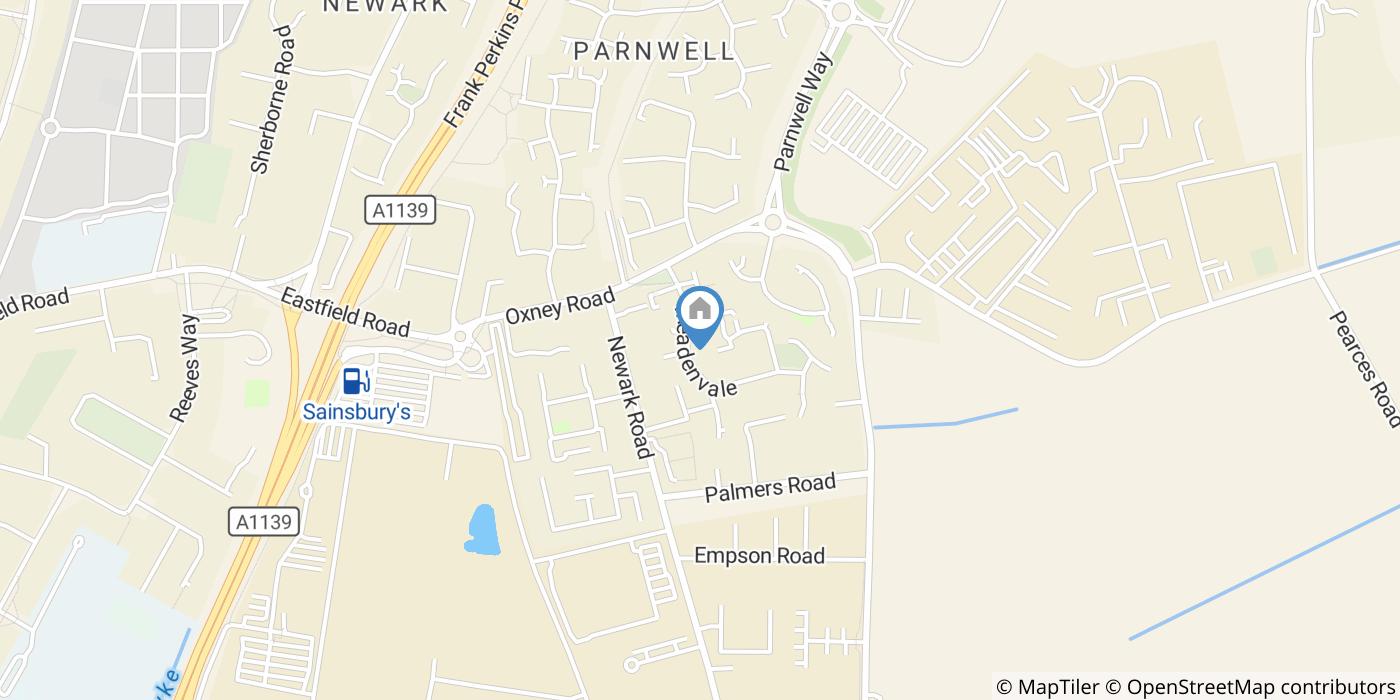 4 Bed Semi-Detached House, Meadenvale, PE1