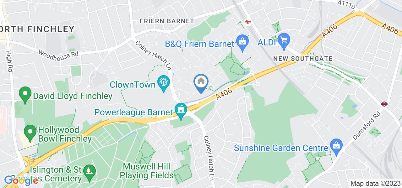 2 Bed Flat, Silver Birch Close, N11
