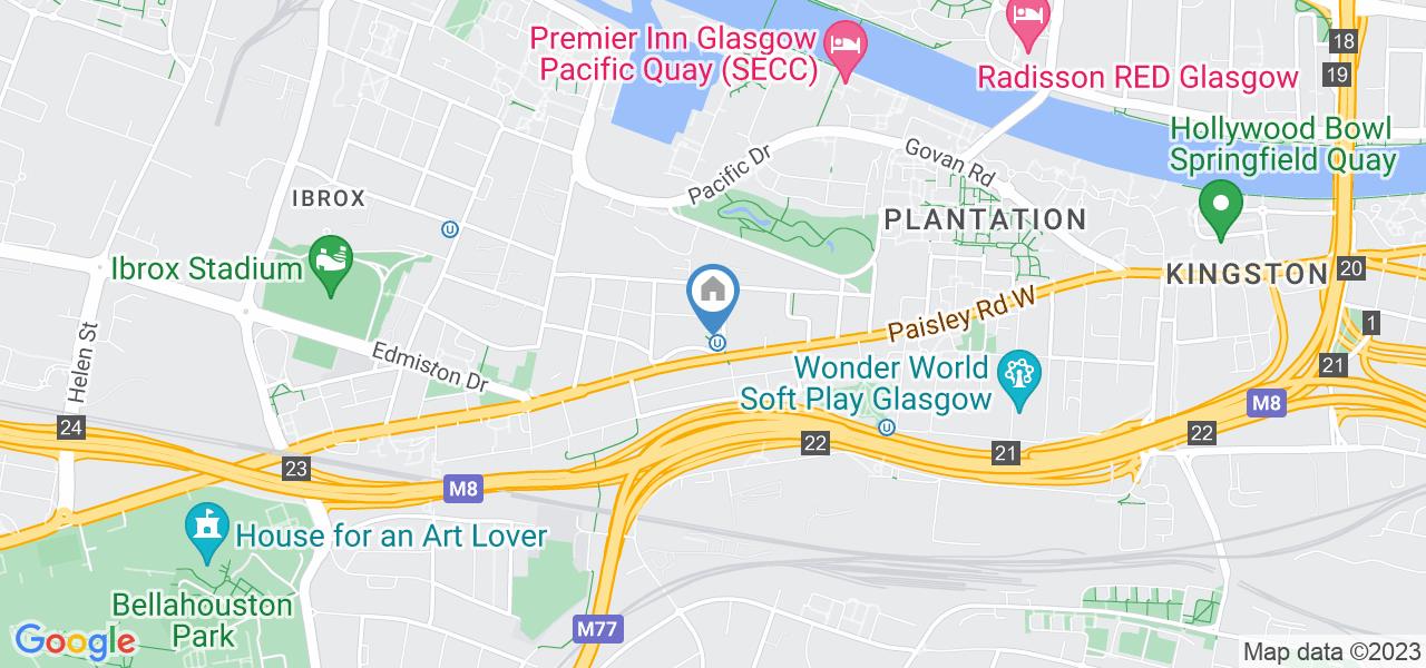 1 Bed Flat, Cessnock Street, G51