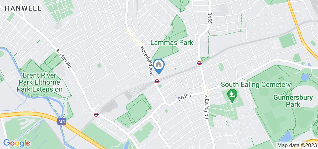 2 Bed Flat, Overdale Road, W5