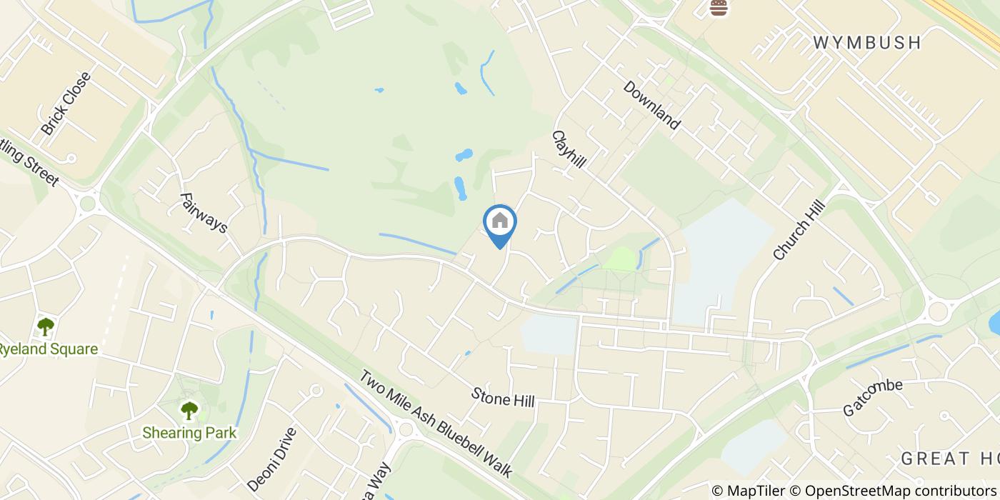Room in a Shared House, Leafield Rise, MK8