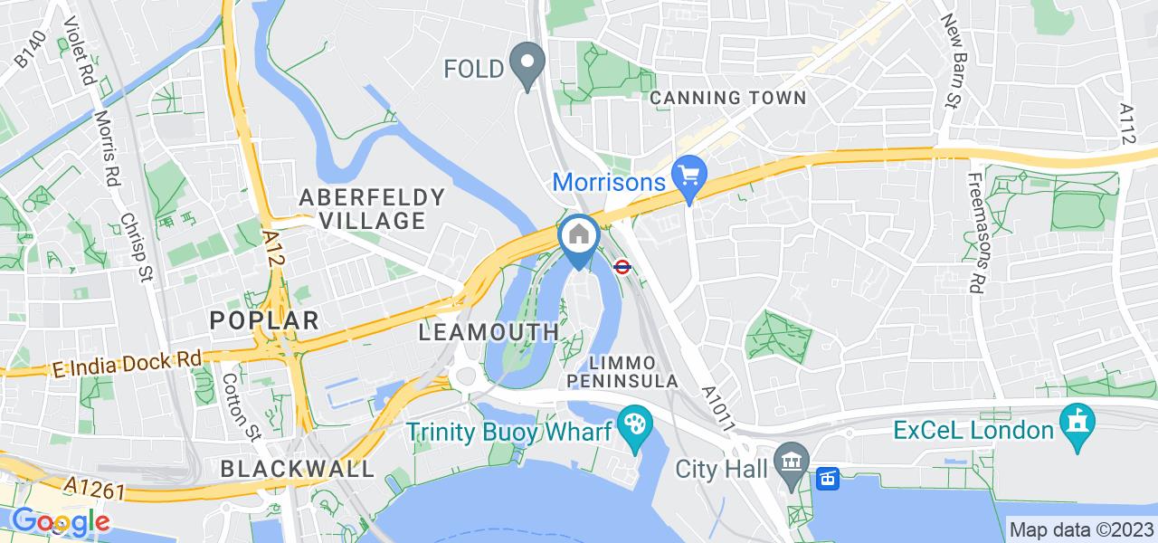 1 Bed Flat, Bridgewater House, E14