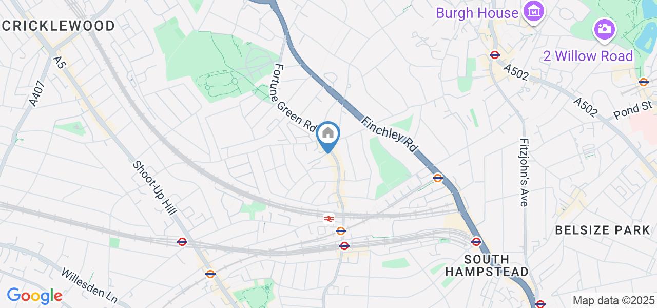 2 Bed Flat, West End Lane, NW6