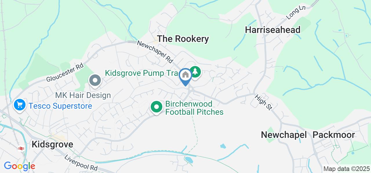 3 Bed Semi-Detached House, Whitehill Road, ST7