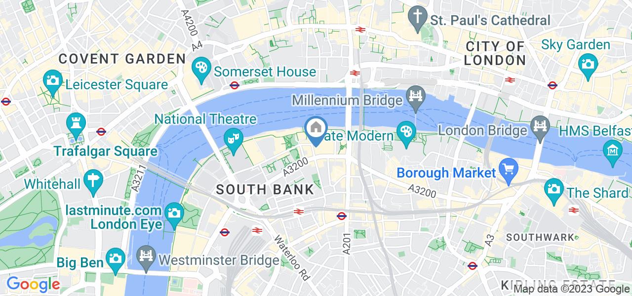 3 Bed Flat, Upper Ground, SE1