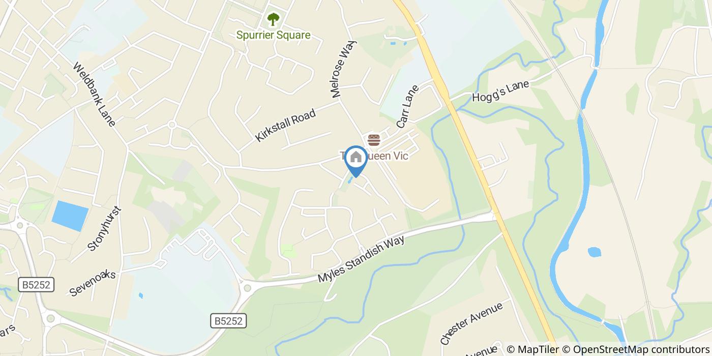 2 Bed Flat, Duxbury Gardens, PR7