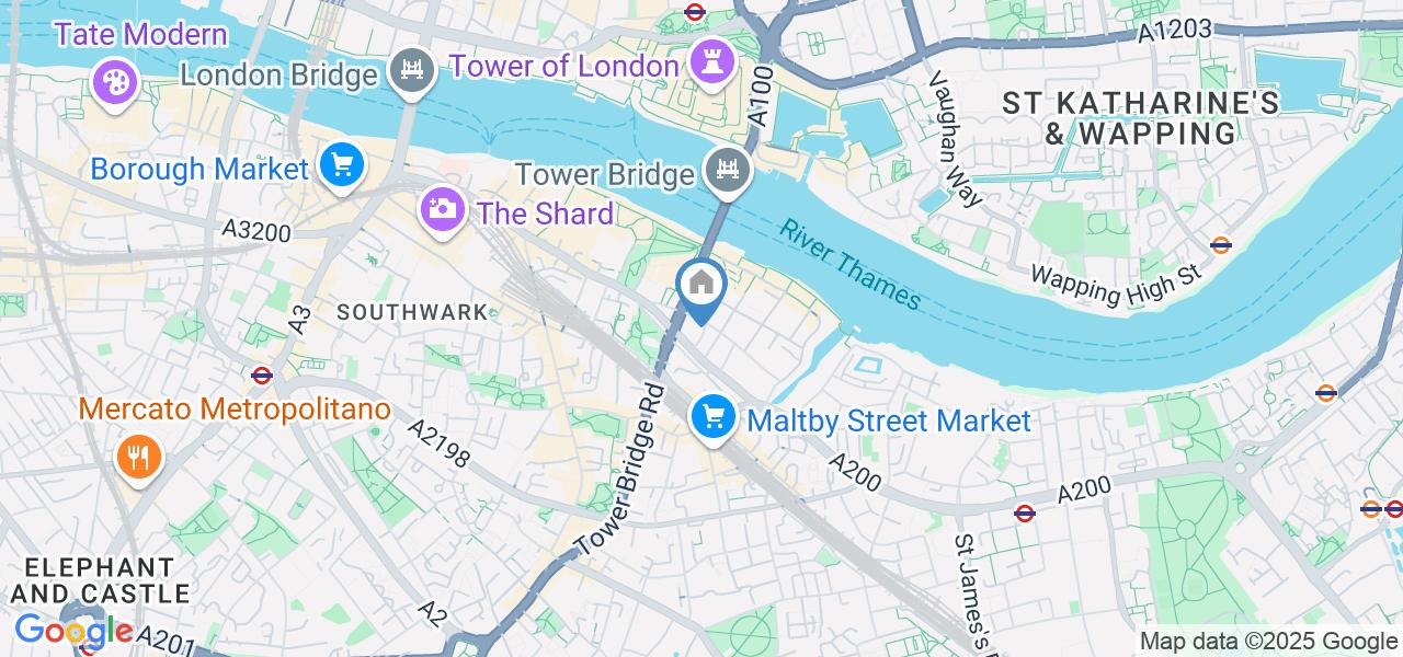 2 Bed Flat, Boss House, SE1