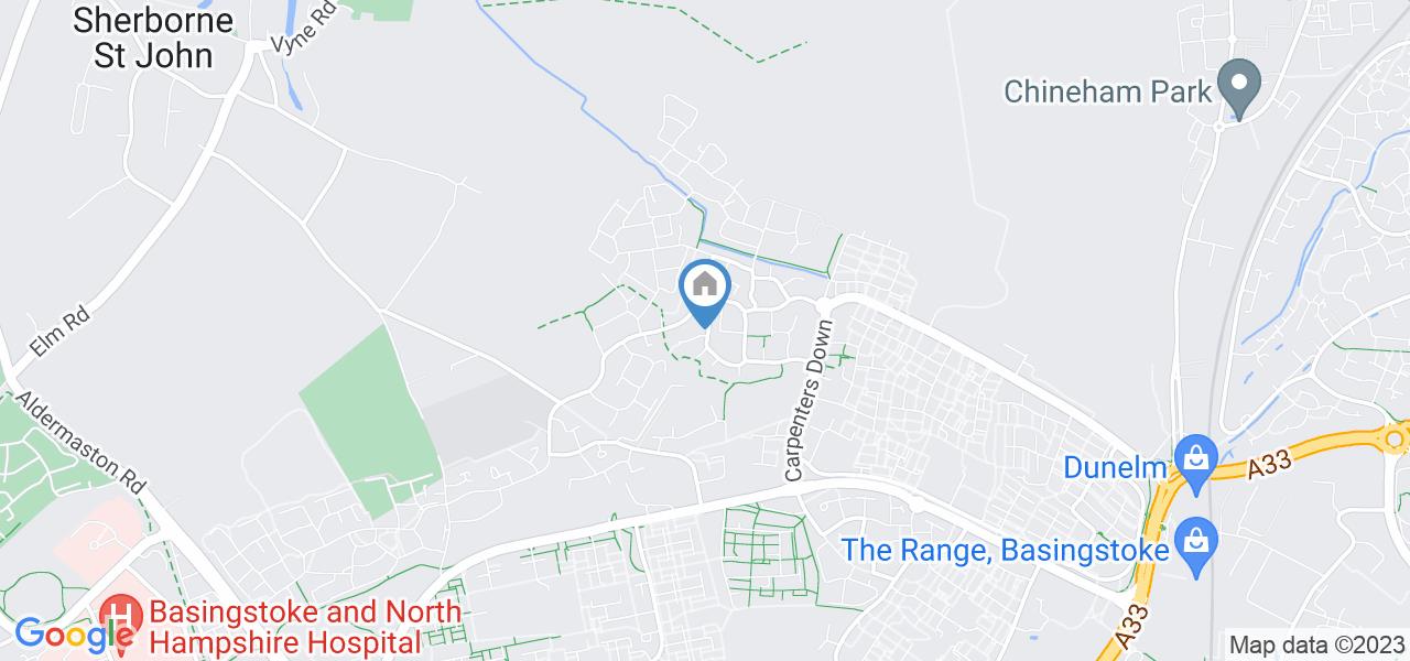 Studio Flat, Englefield Way, RG24