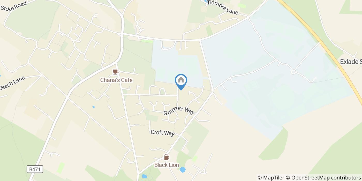 4 Bed Semi-Detached House, Ashlee Walk, RG8