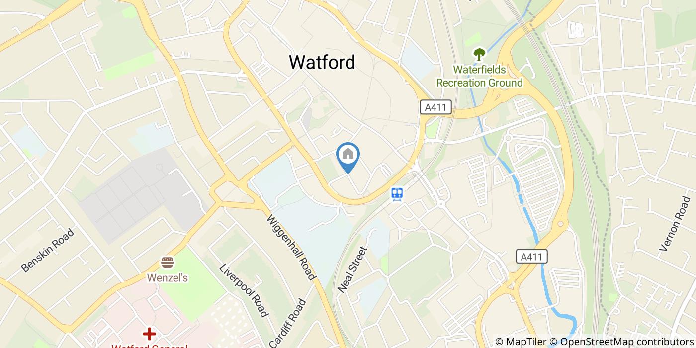 Room in a Shared House, Granville Road, WD18