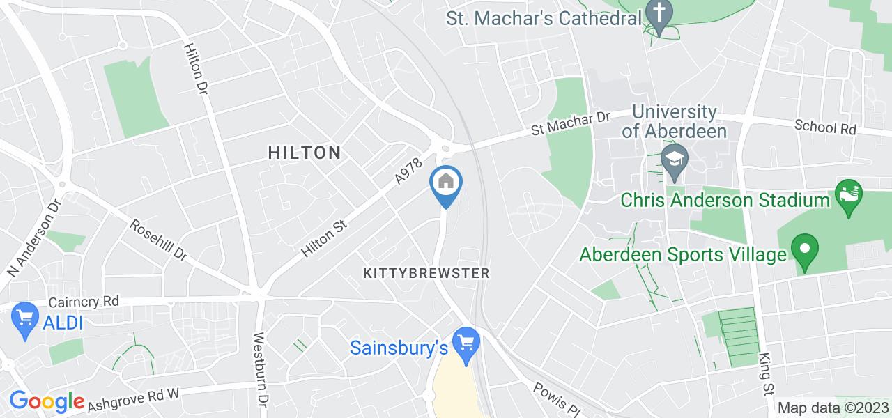 1 Bed Flat, Great Northern Road, AB24