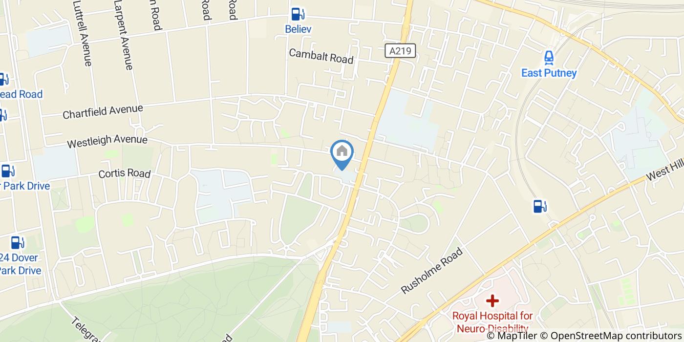 2 Bed Flat, Putney Hill, SW15