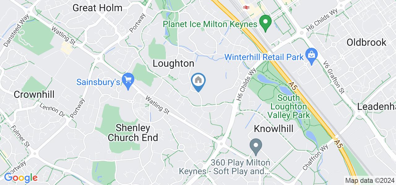 Loughton, Milton Keynes 1 Bed Detached House, Whitworth Lane, MK5