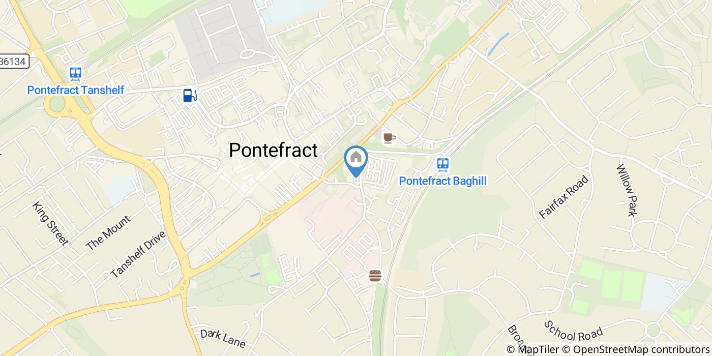 2 Bed Terraced House, Friarwood Terrace, WF8