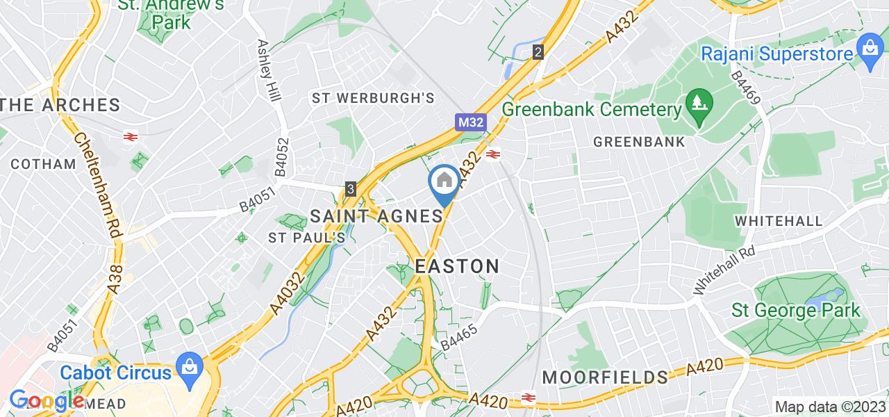 1 Bed Flat, Stapleton Road, BS5