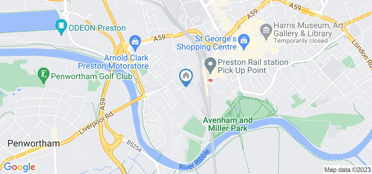 1 Bed Flat, North Cliff St, PR1