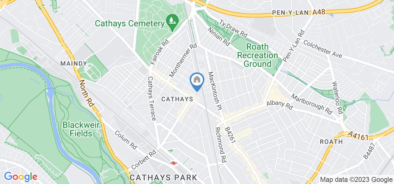 2 Bed Flat, Cathays, CF24
