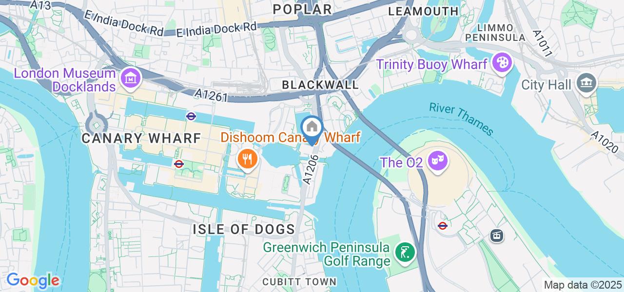 Room in a Shared Flat, Canary Wharf, E14