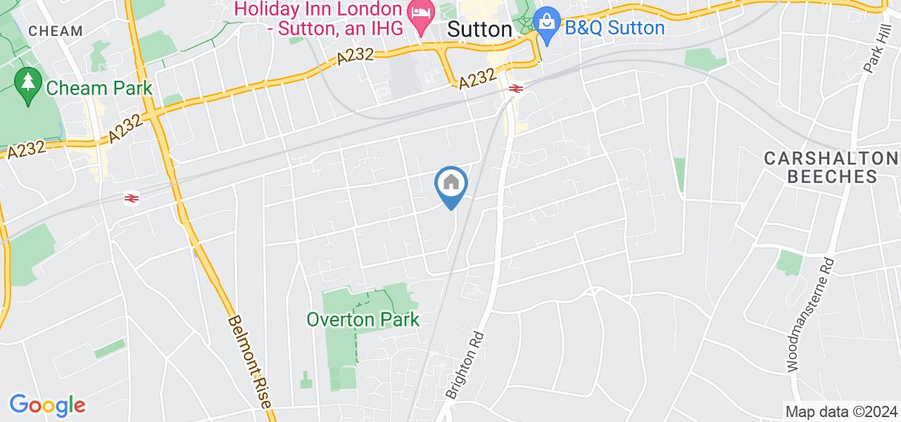 Sutton Studio Flat, Redruth House, SM2 To Rent Now for £1,150.00 p/m