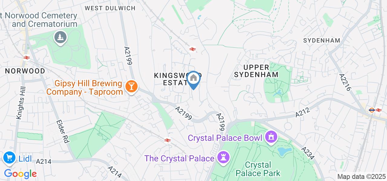 2 Bed Flat, Carlton Place, SE19