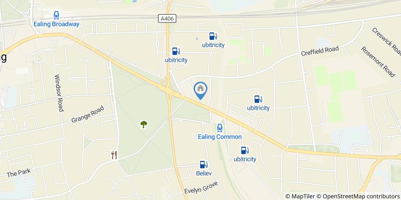 Room in a Shared Flat, Uxbridge Road, W5