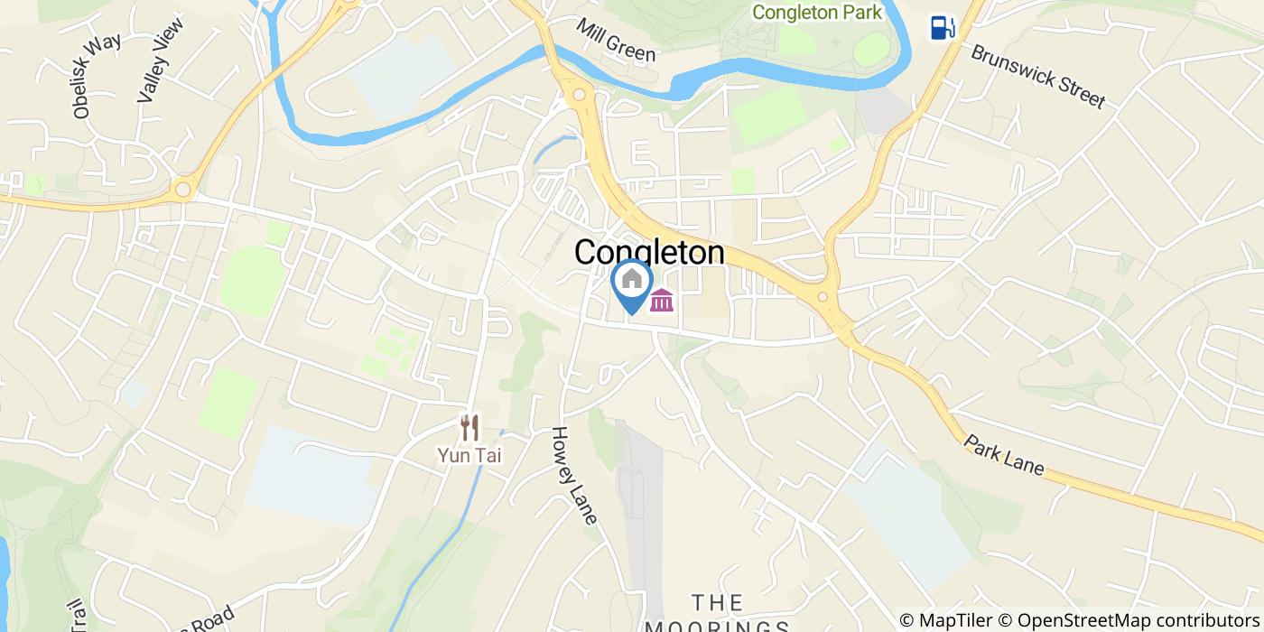 2 Bed Flat, High Street, CW12