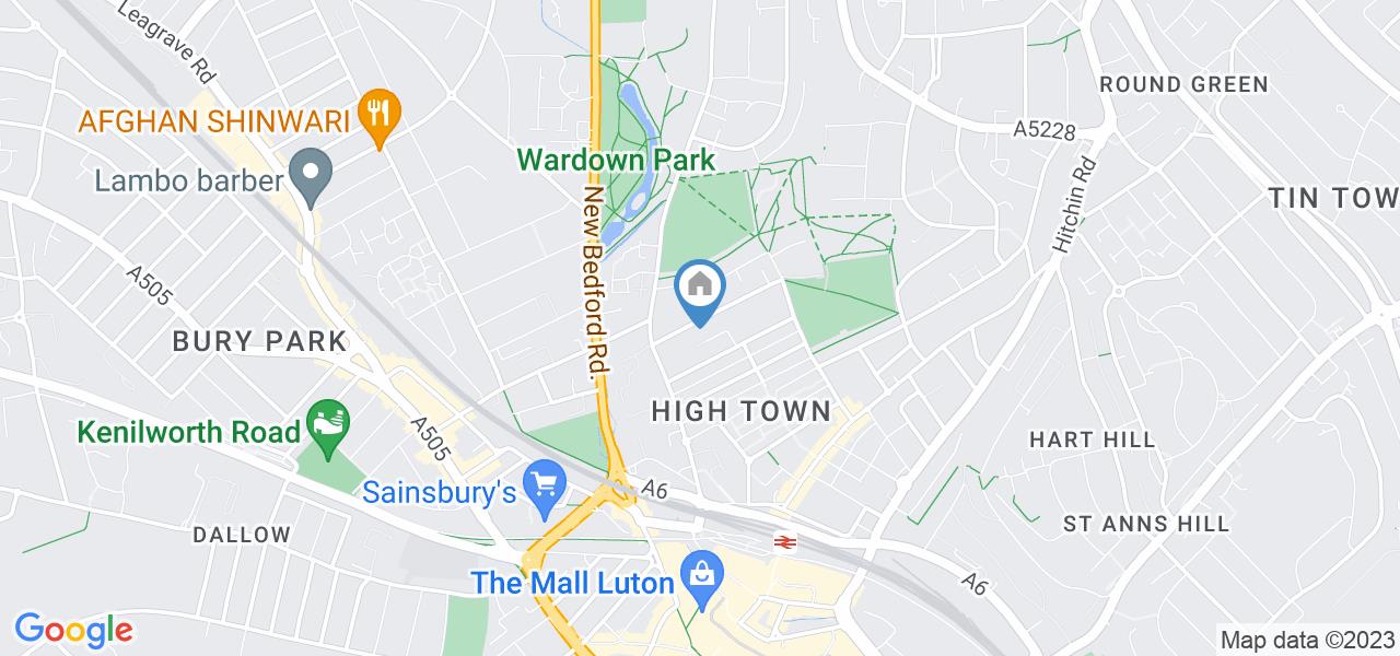 2 Bed Maisonette, Clarendon Road, LU2