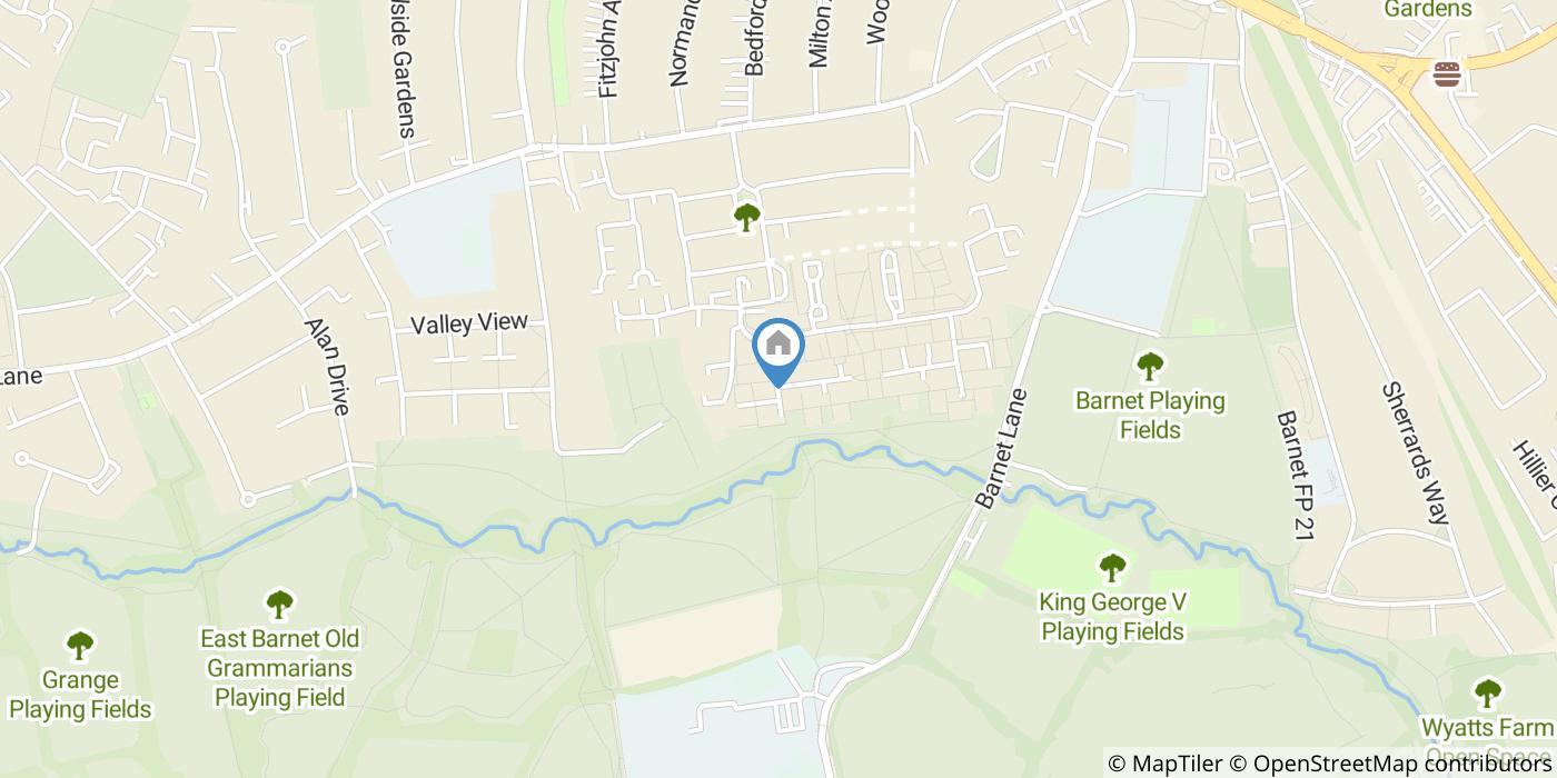 Studio Flat, High Barnet, EN5