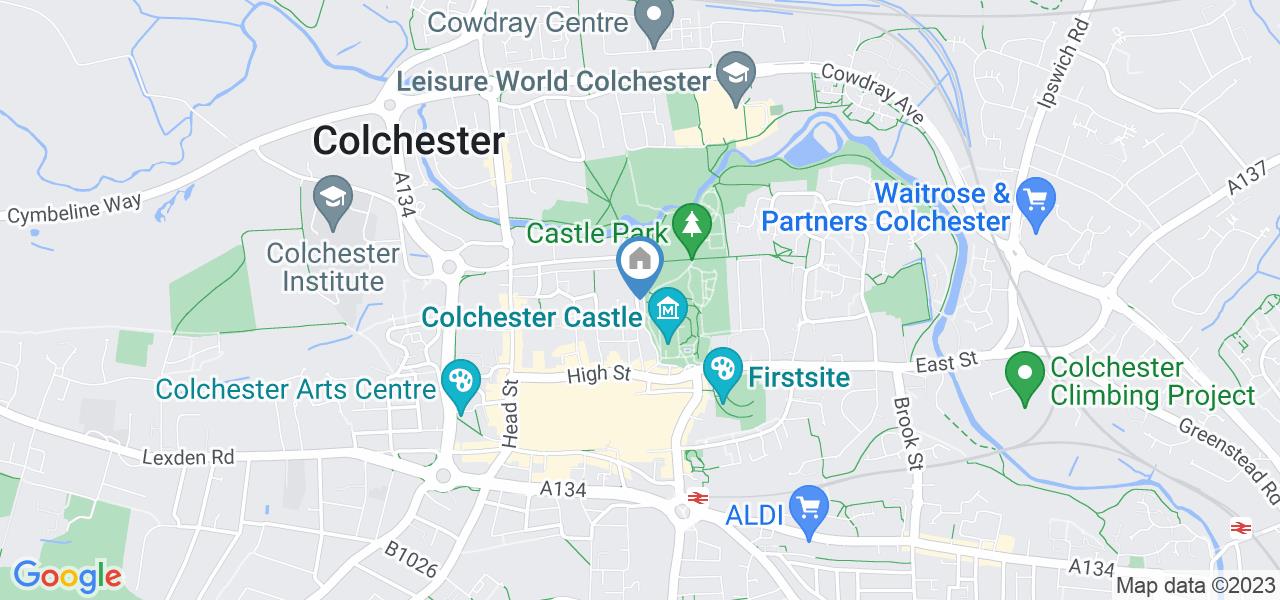 1 Bed Penthouse, Maidenburgh Street, CO1