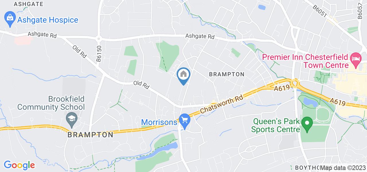 1 Bed End Terrace, New Hall Road, S40