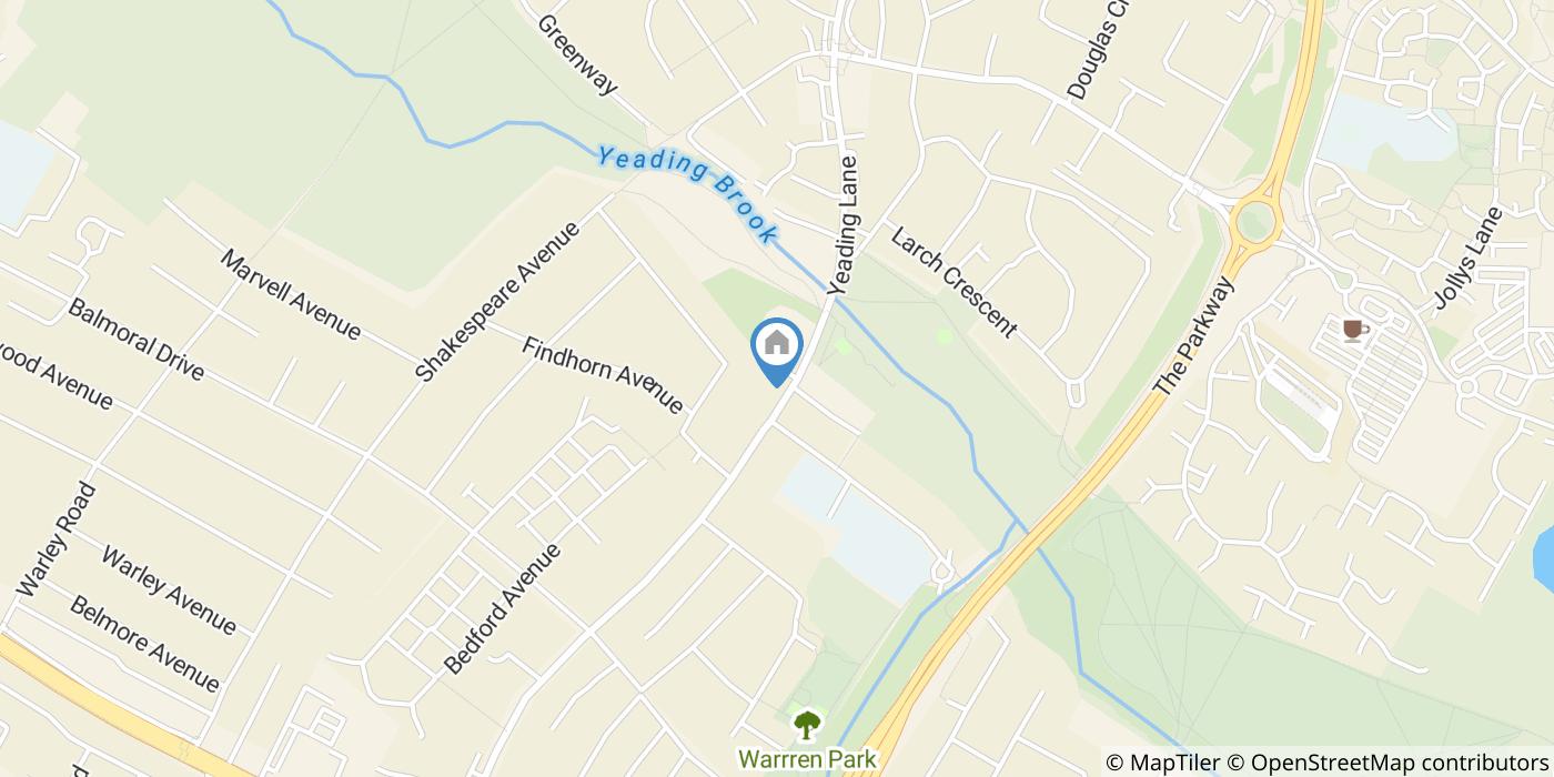 1 Bed Flat, Kingfisher House, UB4