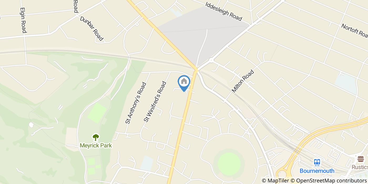 1 Bed Flat, Homeoaks House, BH2