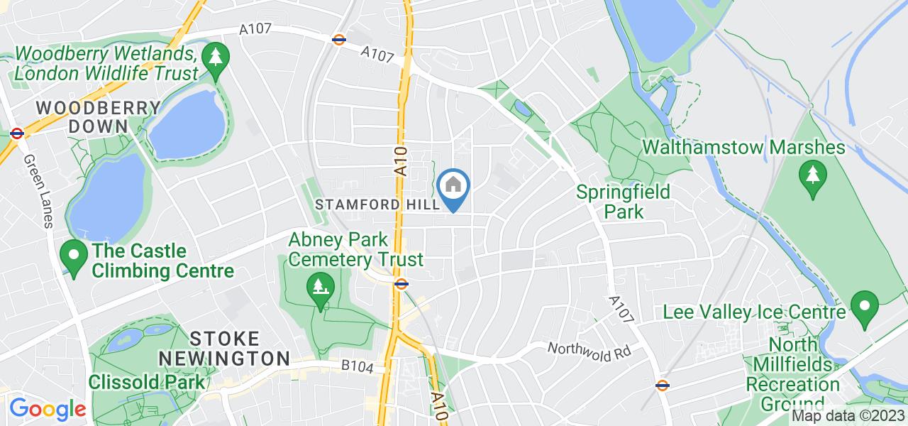 3 Bed Maisonette, Quantock House, N16