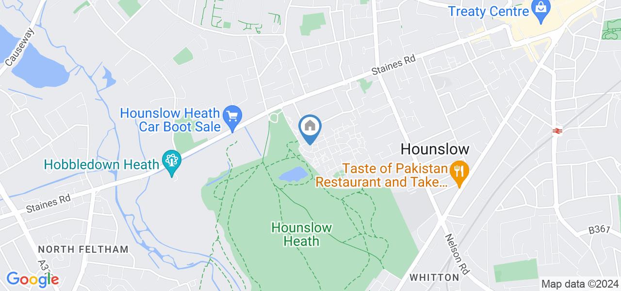 Hounslow 3 Bed End Terrace, Heathlands Way, TW4 To Rent Now for £