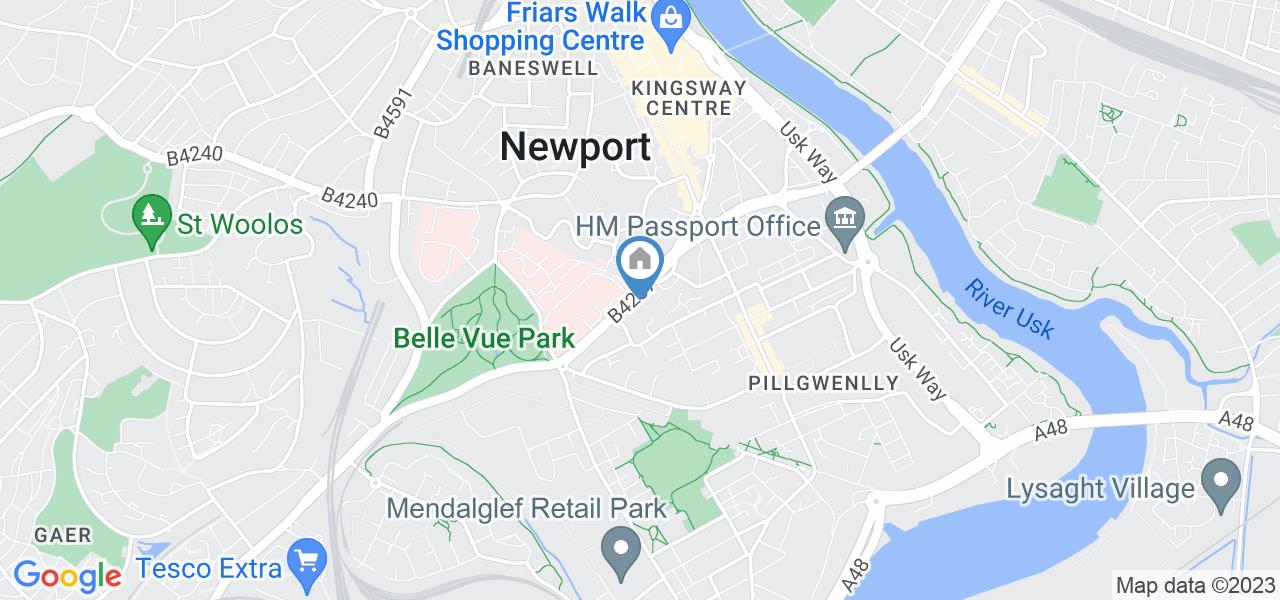 1 Bed Flat, Cardiff Road, NP20