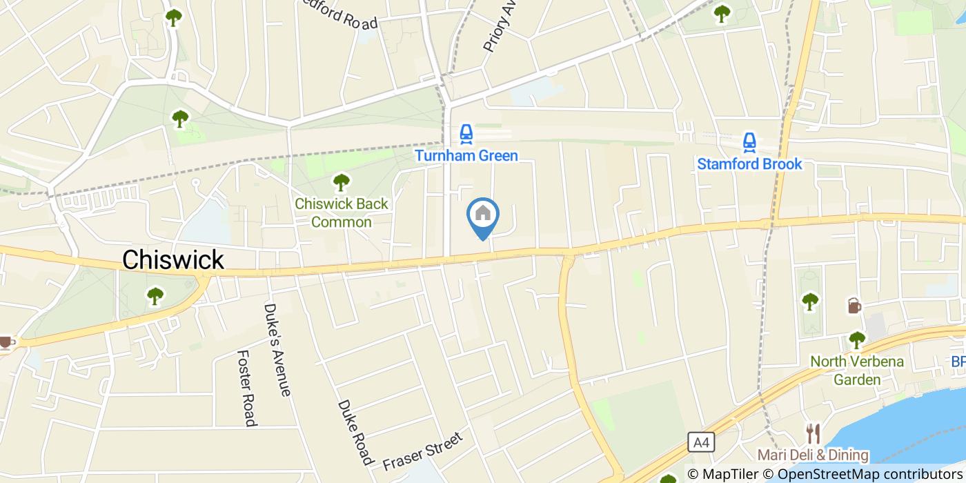 2 Bed Maisonette, Chiswick High Road, W4