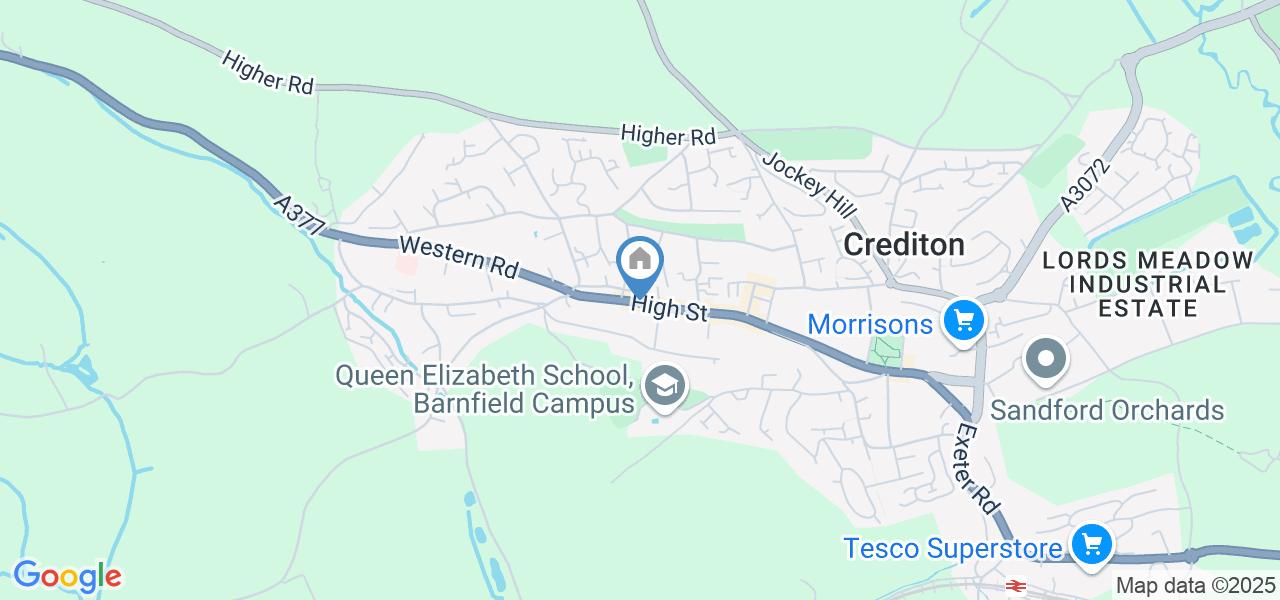 1 Bed Flat, High Street, EX17