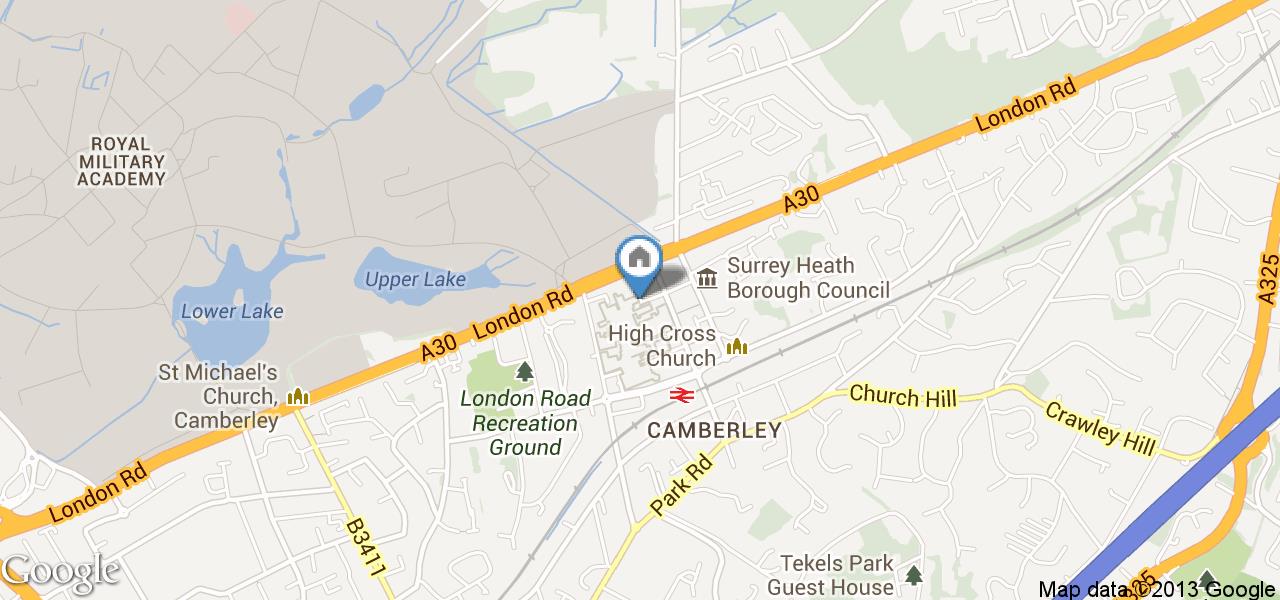 4 Bed Maisonette on Obelisk Way, GU15
