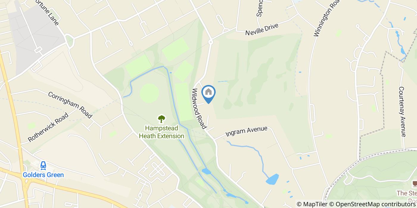 4 Bed Semi-Detached House, Bunkers Hill, NW11