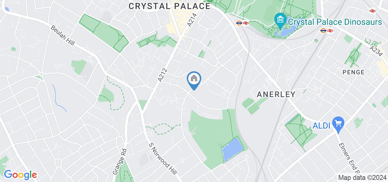 2 Bed Flat, Carlton Court, SE19