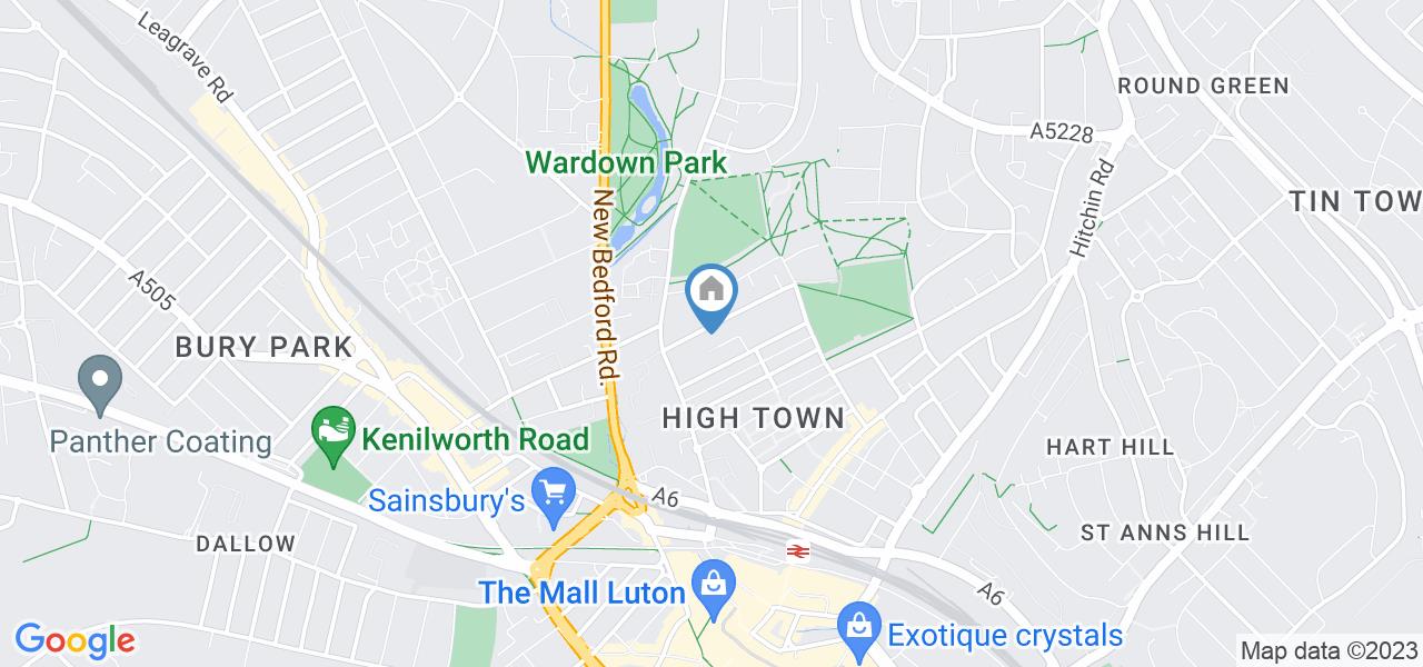 1 Bed Maisonette, Clarendon Road, LU2