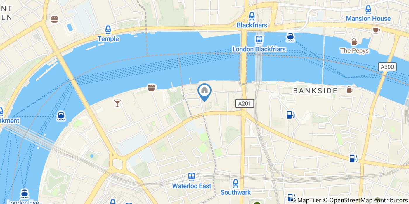 3 Bed Flat, Upper Ground, SE1