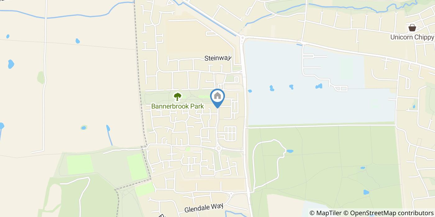 2 Bed Flat, Monticello Way, CV4