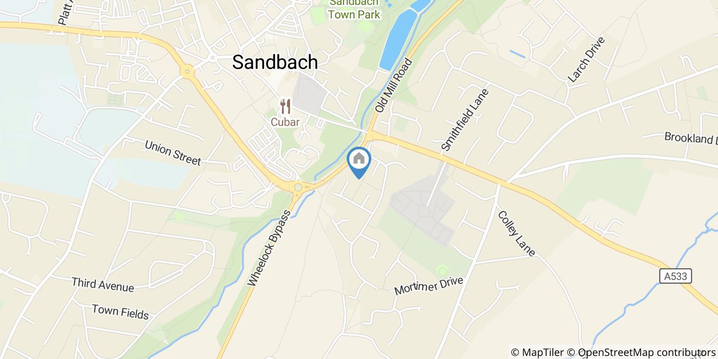 3 Bed Terraced House, Sandbach, CW11