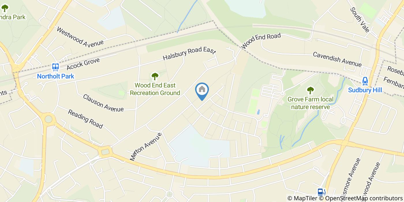 Room in a Shared House, Mary Peters Drive, UB6